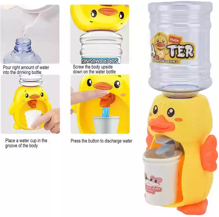 Miniature water can dispencer pretend play toy Plastic-BIG