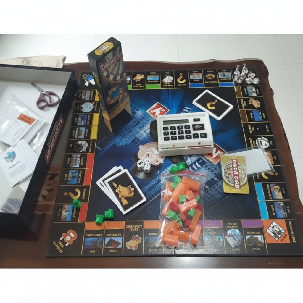 Monopoly Ultimate Banking Board Game Family Strategy