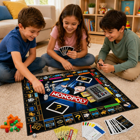 Monopoly Ultimate Banking Board Game Family Strategy
