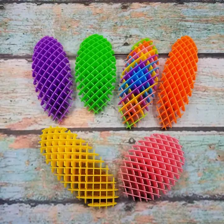 Morph Fidget Worm Toy - Desk Fidgets for Adults - Cool Satisfying Worm Fidget Sensory Toy