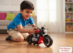 Motorcycle Bike (ABS) for Kids Indoor and Outdoor Play - Any 1