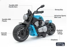 Motorcycle Bike (ABS) for Kids Indoor and Outdoor Play - Any 1