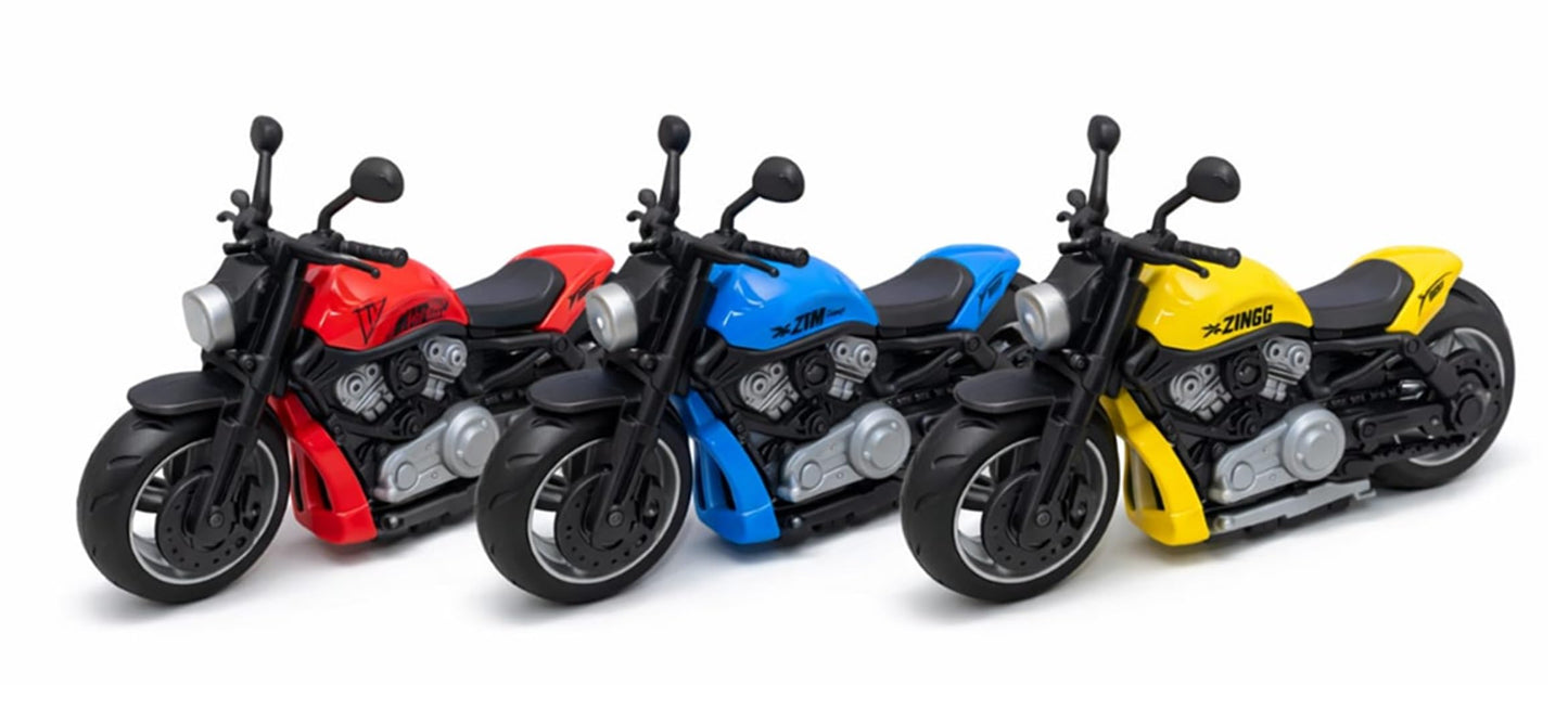 Motorcycle Bike (ABS) for Kids Indoor and Outdoor Play - Any 1