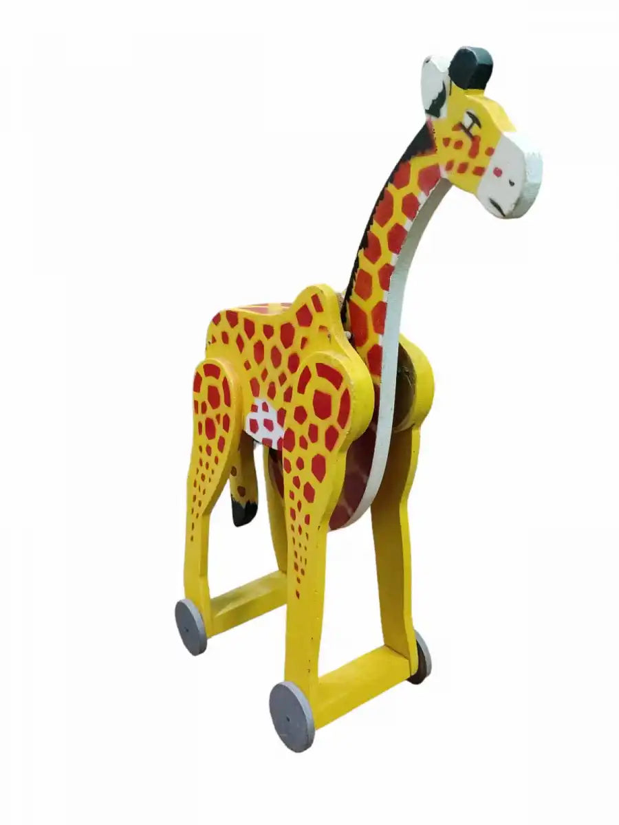 Moving Giraffe