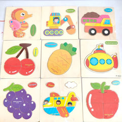Multi Shapes Animal Puzzle Board combo-4