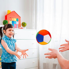Multicolour Soft Ball - Handmade with Love