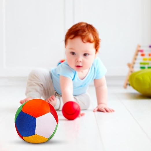 Multicolour Soft Ball - Handmade with Love