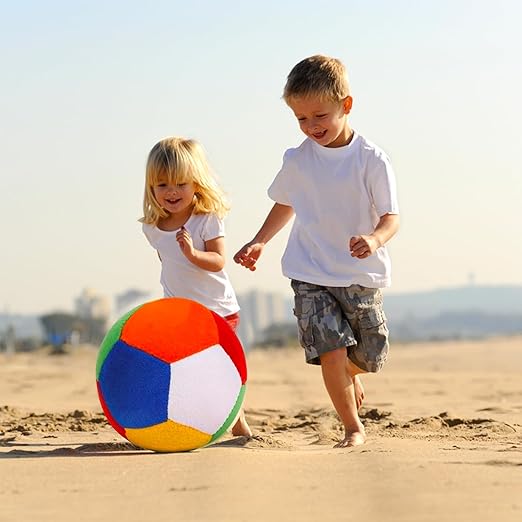 Multicolour Soft Ball - Handmade with Love