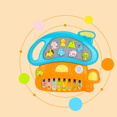 Mushroom Design Musical Piano Keyboard Toy for Kids