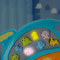 Mushroom Design Musical Piano Keyboard Toy for Kids