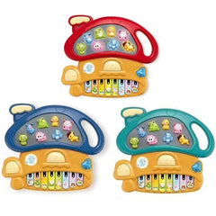 Mushroom Design Musical Piano Keyboard Toy for Kids