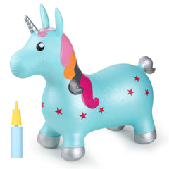 Musical Bouncing Horse, Activity Toy/Hop Farm Animals Toys for Small Toddler/Kids- Without Pump