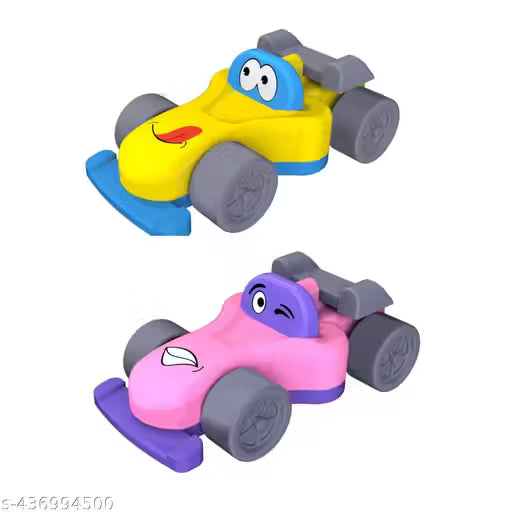 My First Car | Fun Expression | Unbreakable | Freewheeled | Colorful -Any 1 For 6 month and Above