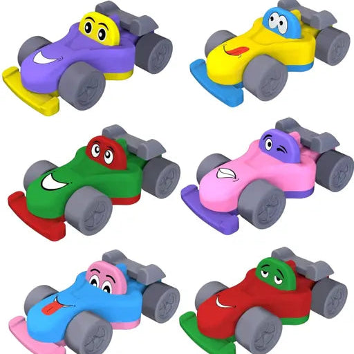 My First Car | Fun Expression | Unbreakable | Freewheeled | Colorful -Any 1 For 6 month and Above