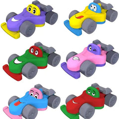My First Car | Fun Expression | Unbreakable | Freewheeled | Colorful -Any 1 For 6 month and Above