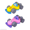 My First Car | Fun Expression | Unbreakable | Freewheeled | Colorful -Any 1 For 6 month and Above