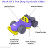 My First Car | Fun Expression | Unbreakable | Freewheeled | Colorful -Any 1 For 6 month and Above