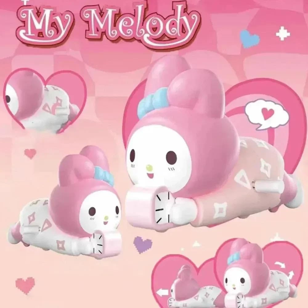 My Melody Wind-Up Crawling Moving Toys- Any 1 Color