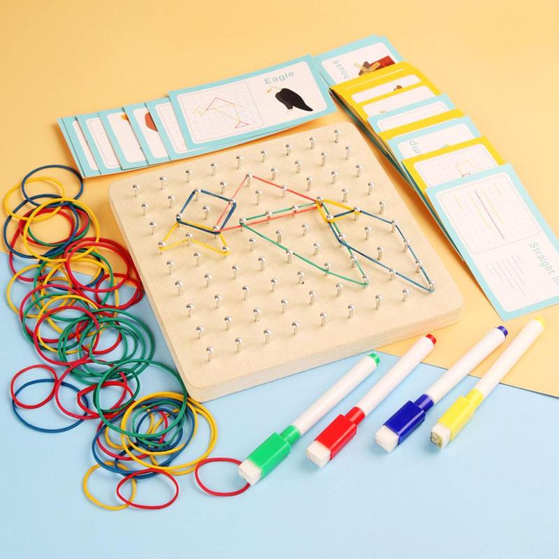 Nail Drawing Board