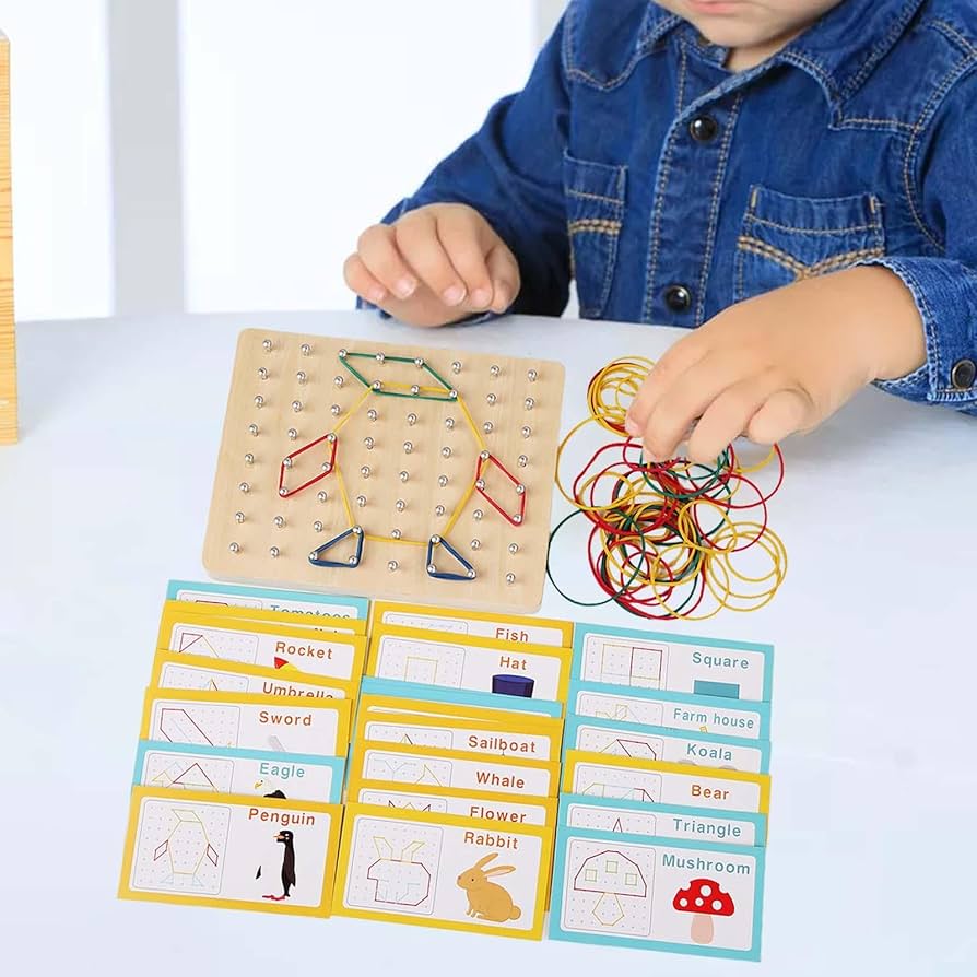 Nail Drawing Board