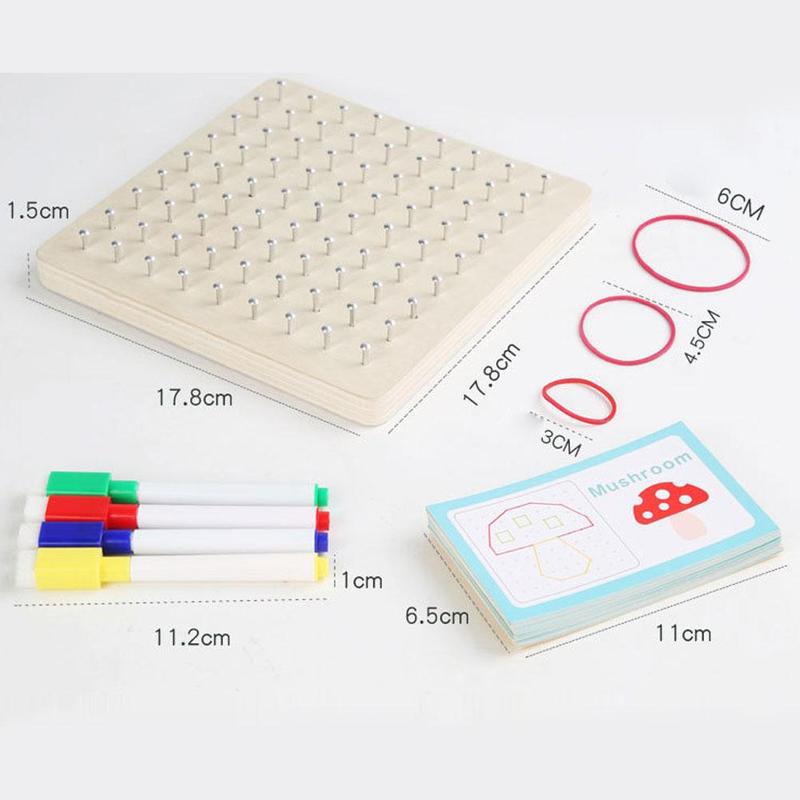 Nail Drawing Board