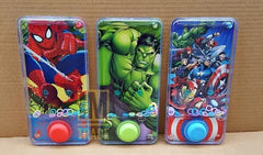 Naruto Handheld Water Console Ring Toss Game Water Game for Kids Boys and Girl -Random Design