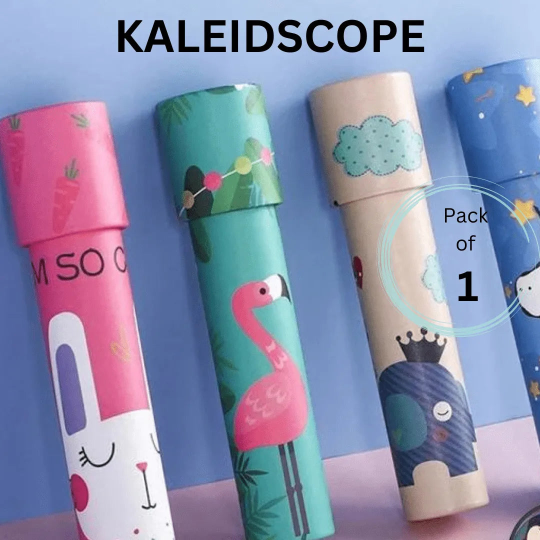 Non wooden kaleidoscope - Pack of 1