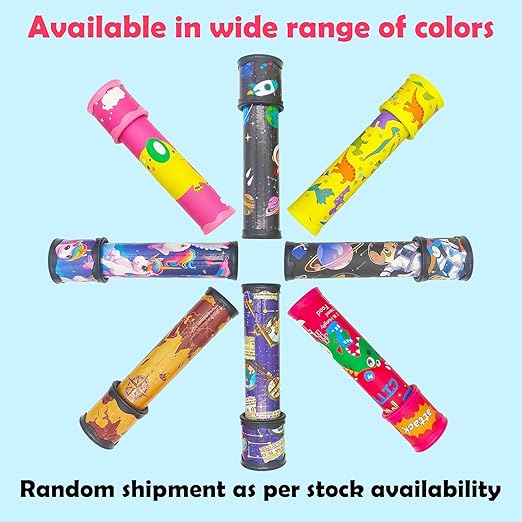 Non wooden kaleidoscope - Pack of 1