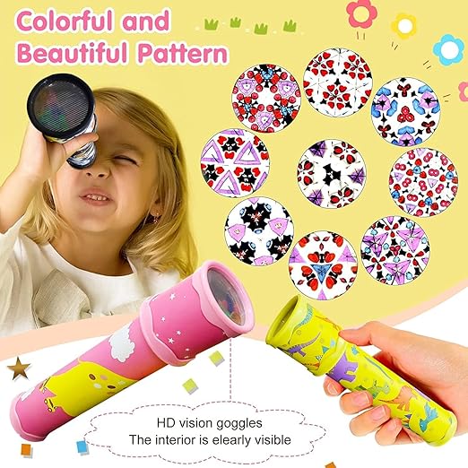 Non wooden kaleidoscope - Pack of 1