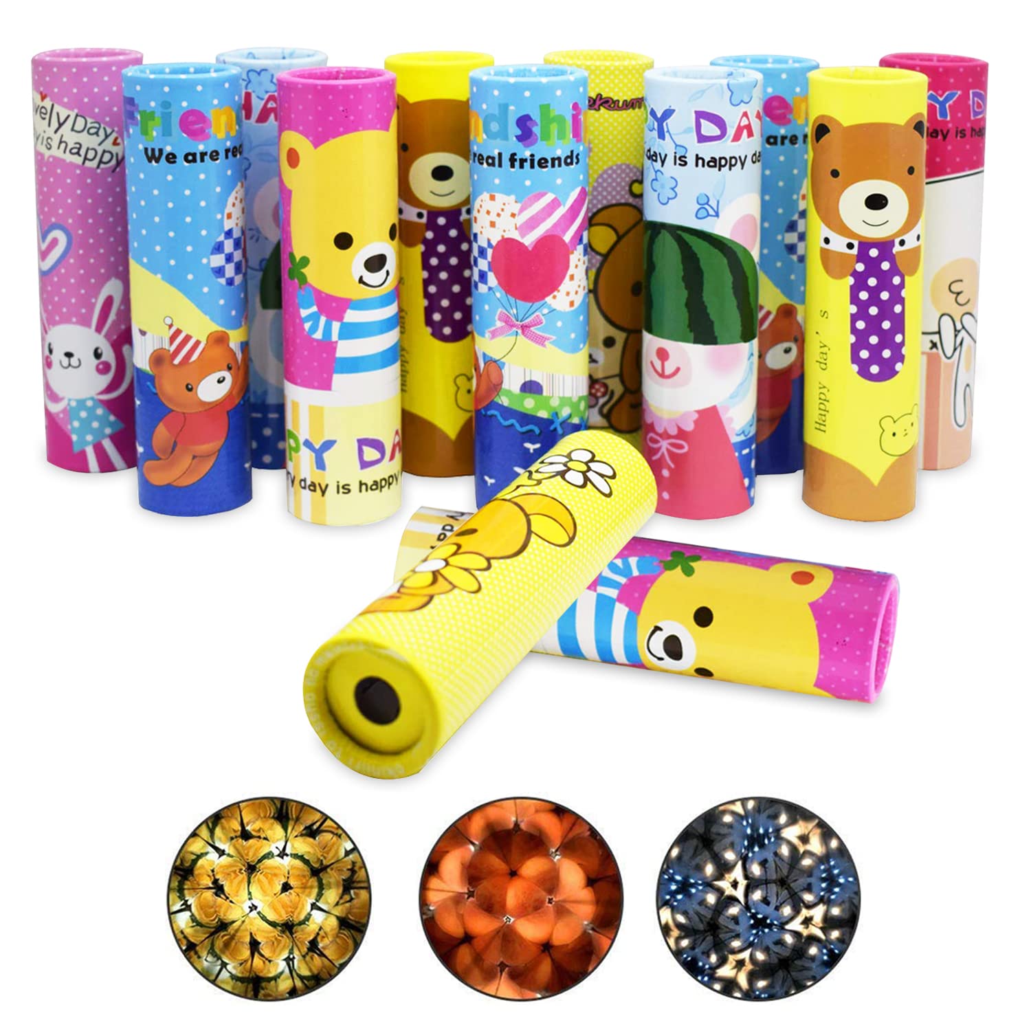 Non wooden kaleidoscope - Pack of 1
