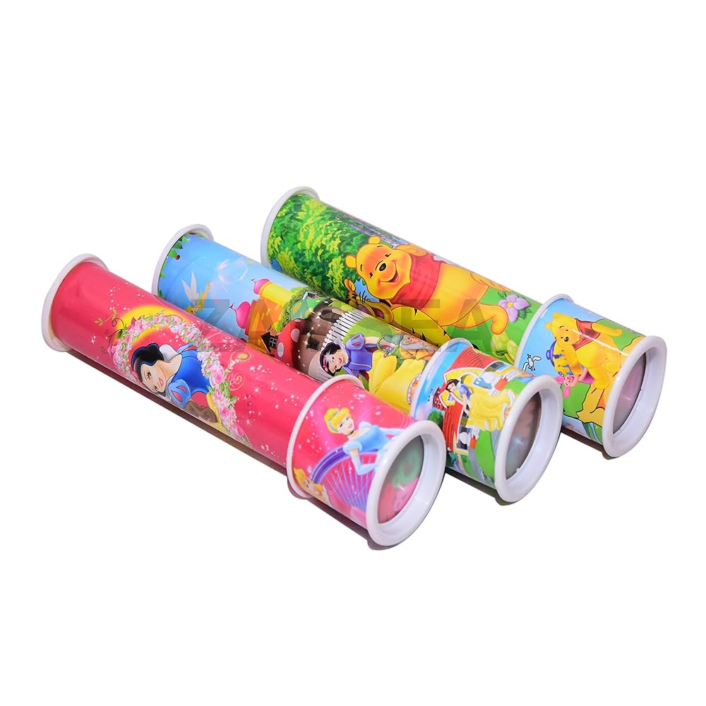 Non wooden kaleidoscope - Pack of 1