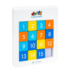 Number Sliding Magnetic Puzzle 4x4 for 6+ age 15-Blocks Brain Teaser Puzzle