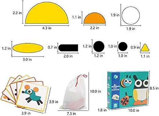 OWL PUZZLE Ze Geoanimo Blocks