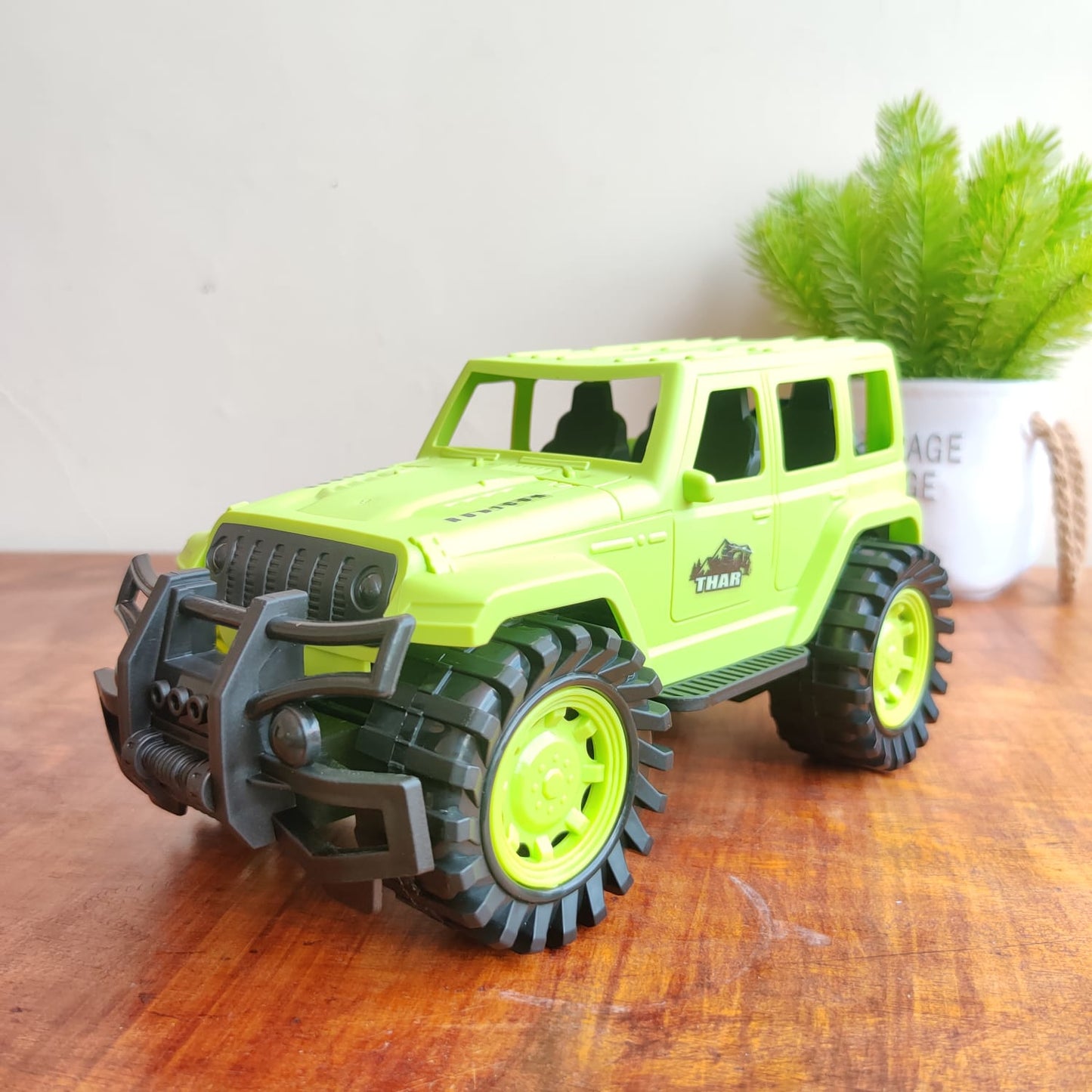 Off Road Thar Jeep Friction Powered - Big Size Any 1