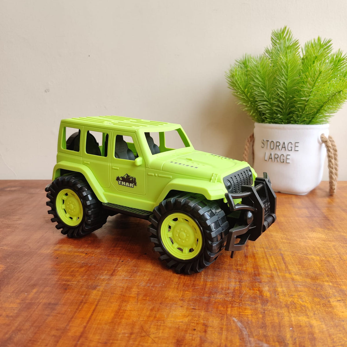 Off Road Thar Jeep Friction Powered - Big Size Any 1