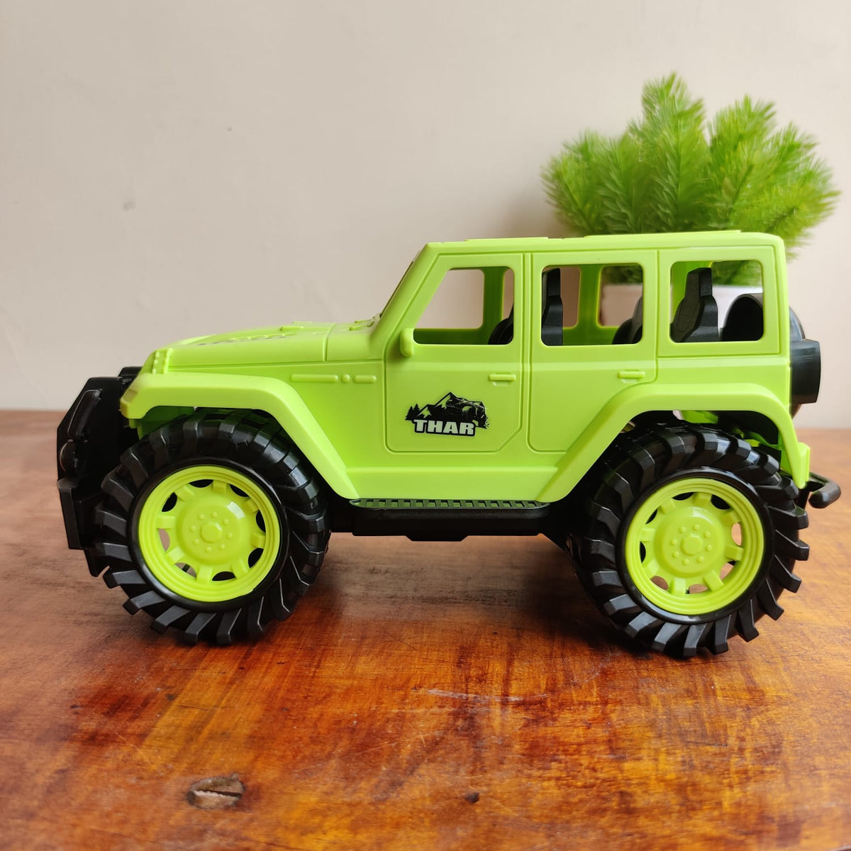Off Road Thar Jeep Friction Powered - Big Size Any 1