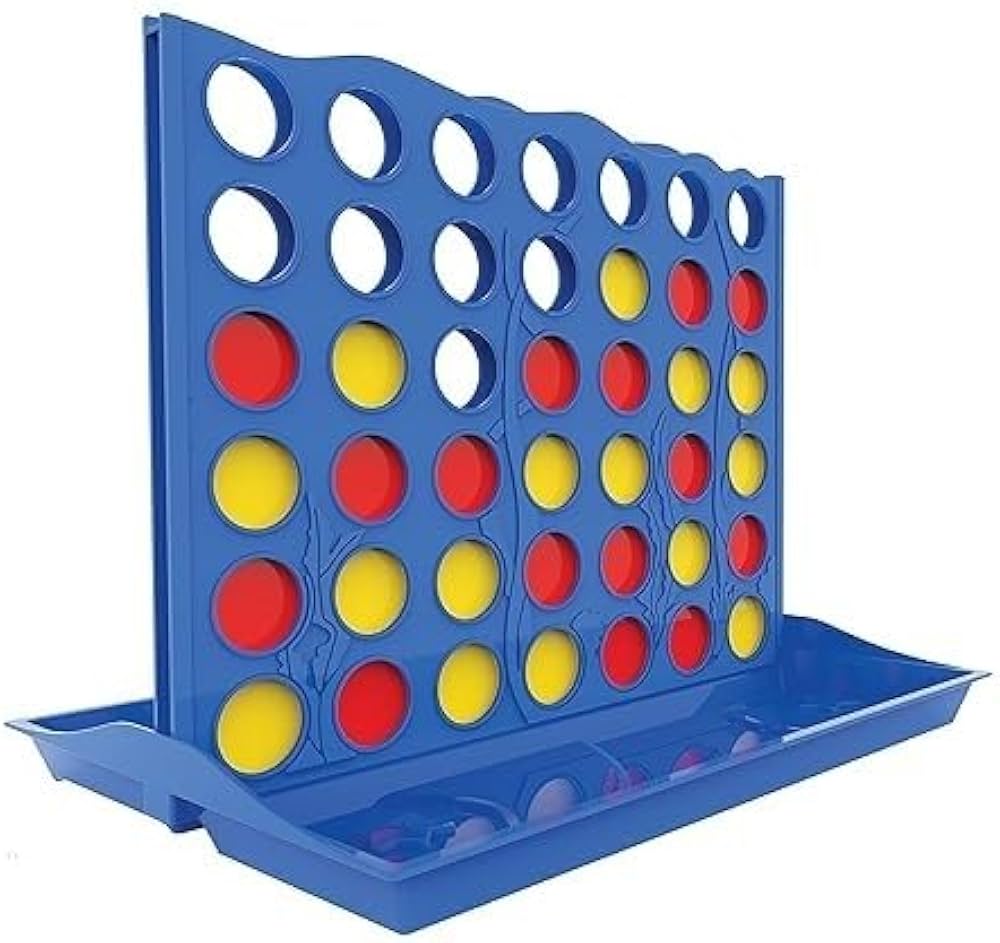 PLOT 4 Big Board Game Strategy Game for 2 Players