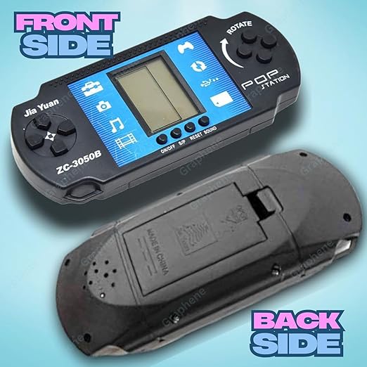 POP Station Handheld Video Game Console – Classic Retro Brick Game