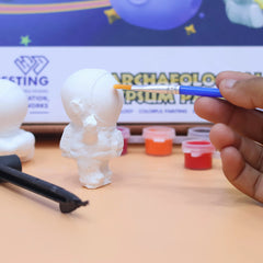 Paint Your Own Plaster Figures Graffiti Set for Kids Teenagers DIY Crafts Art colouring Set with stickers - Any 1 Model