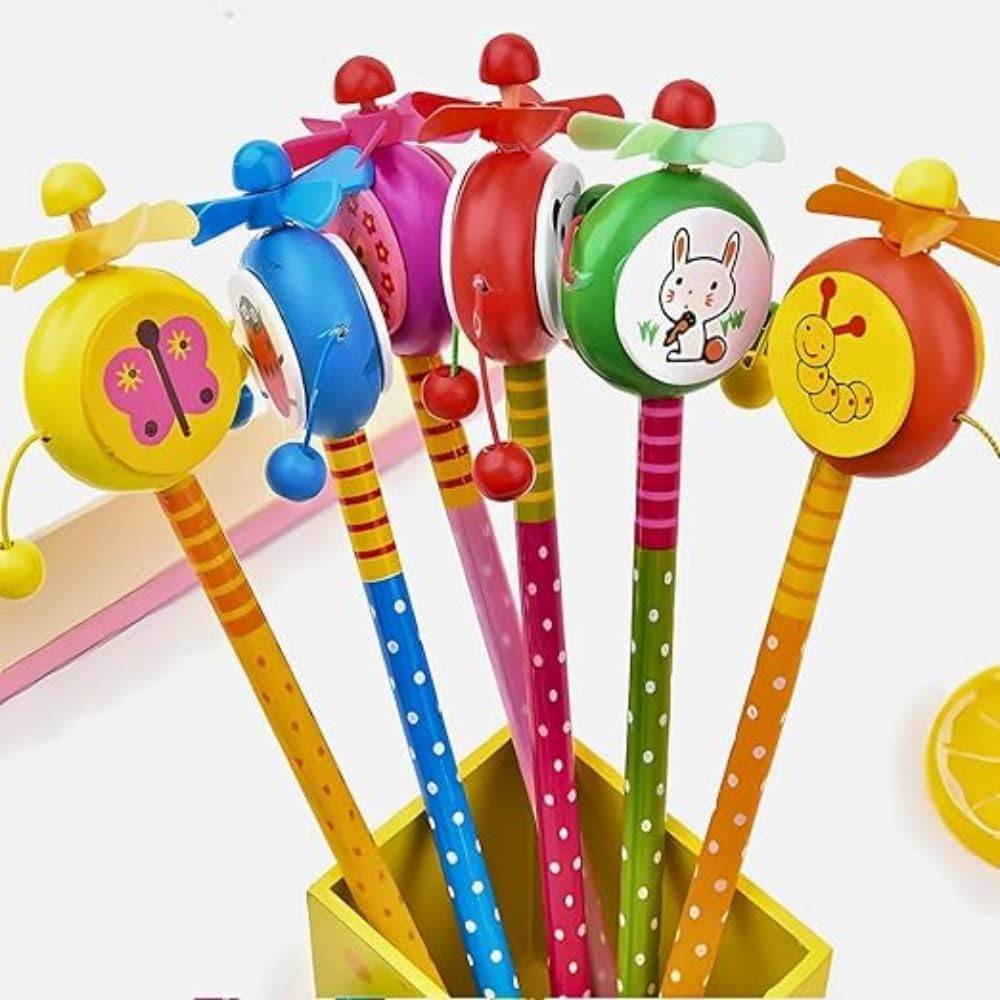 Pencil with Rattle - Pack of 1