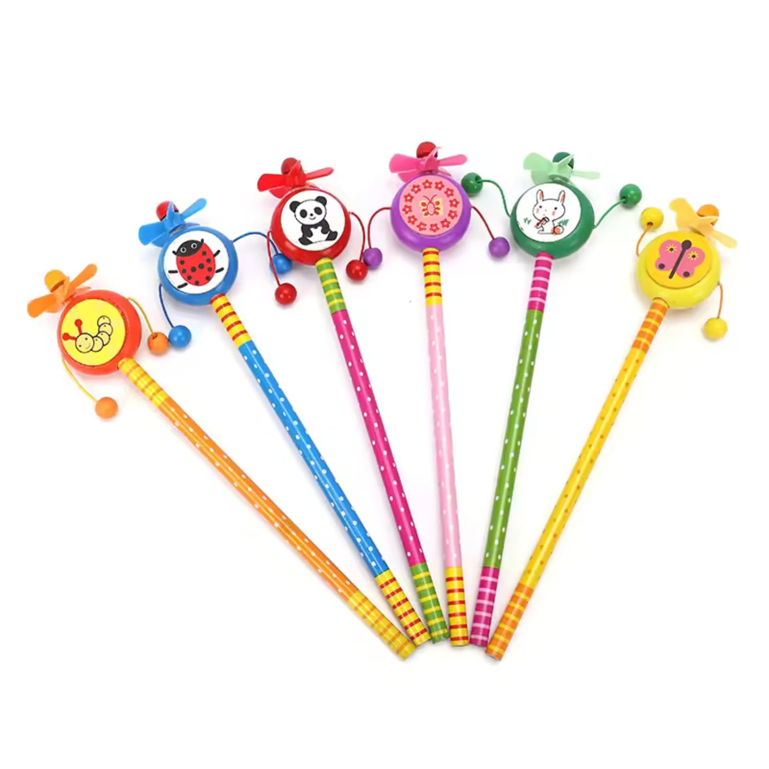 Pencil with Rattle - Pack of 1