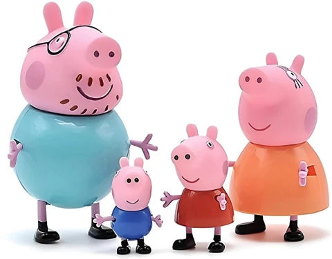 Peppa Pig Family Pack of 4 pieces