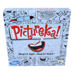 Pictureka! Board Game For Family and Kids Ages 6 and Up, Indoor Classic Game Party &amp; Fun Board Game - Multiplayer Game