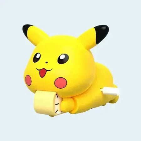 Pikachu windup key toy  Movable Action Figure- 12 cm