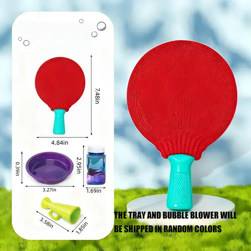 Ping pong Bubble Toy Toss and Catch Bubble Game Table Tennis
