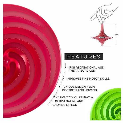 Plastic spinning Top - Any 1 piece