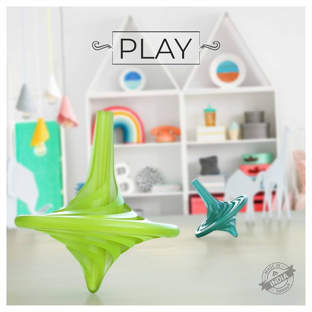 Plastic spinning Top - Any 1 piece