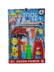 Plumber Tool Set for Kids Watch Ur Kid Repairing All Ur Stuff (Multicolour, Random Set)