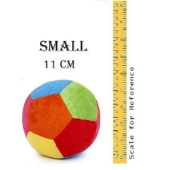 Plush Soft Ball Toy Rattle Ball Small - 1 pc