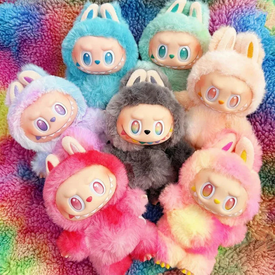 Pop Mart Labubu Keychain The Monsters Big into Energy Series Vinyl Plush Pendant Blind Box Blind Box Figures
